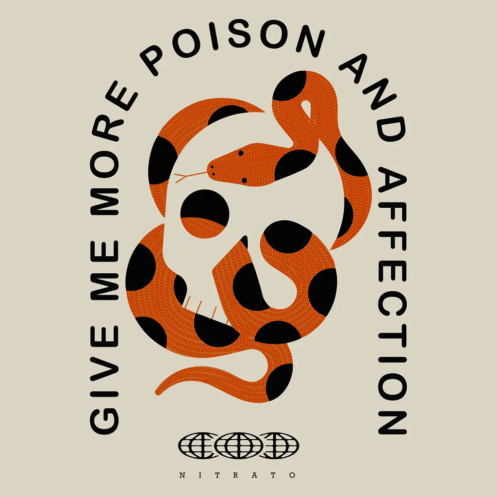 Nitrato Camisetas Mujer Poison Snake