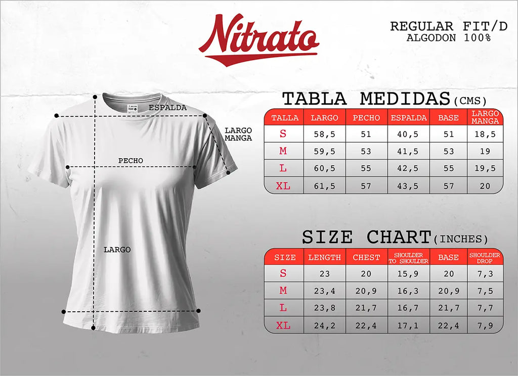 Nitrato Camisetas Mujer Poison Snake