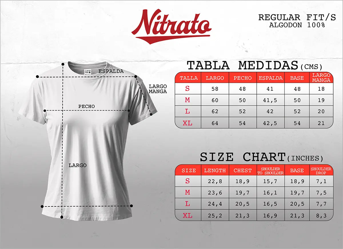 Nitrato Camisetas Mujer Cherry Blossoms