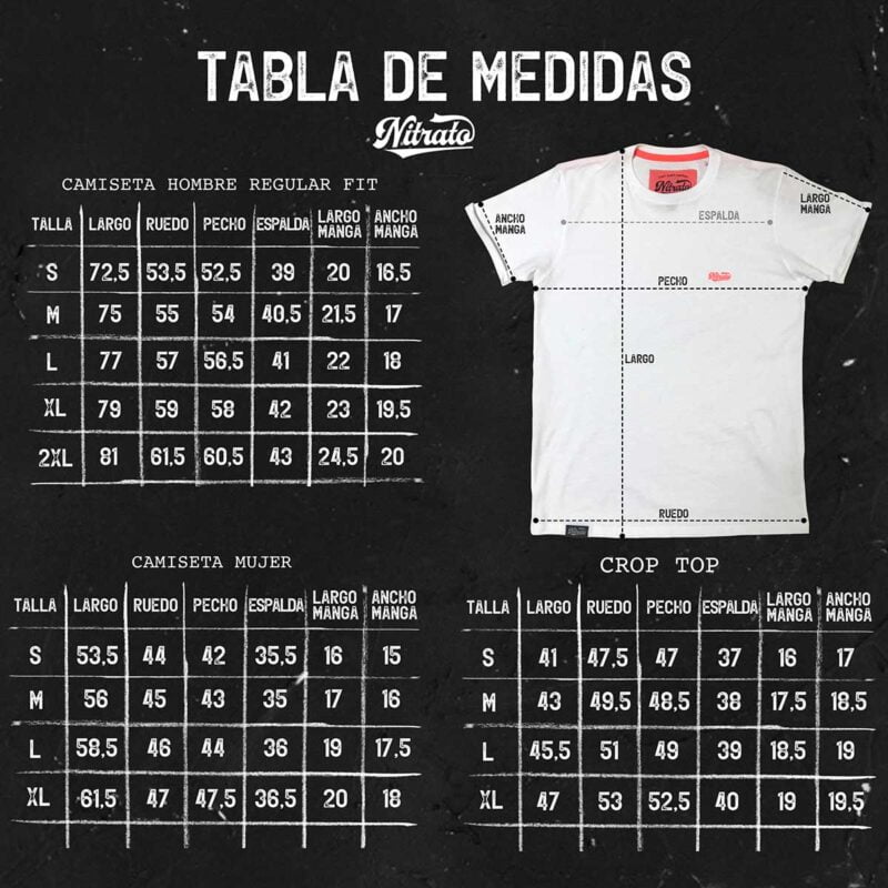 Nitrato Camisetas Mujer Trickster