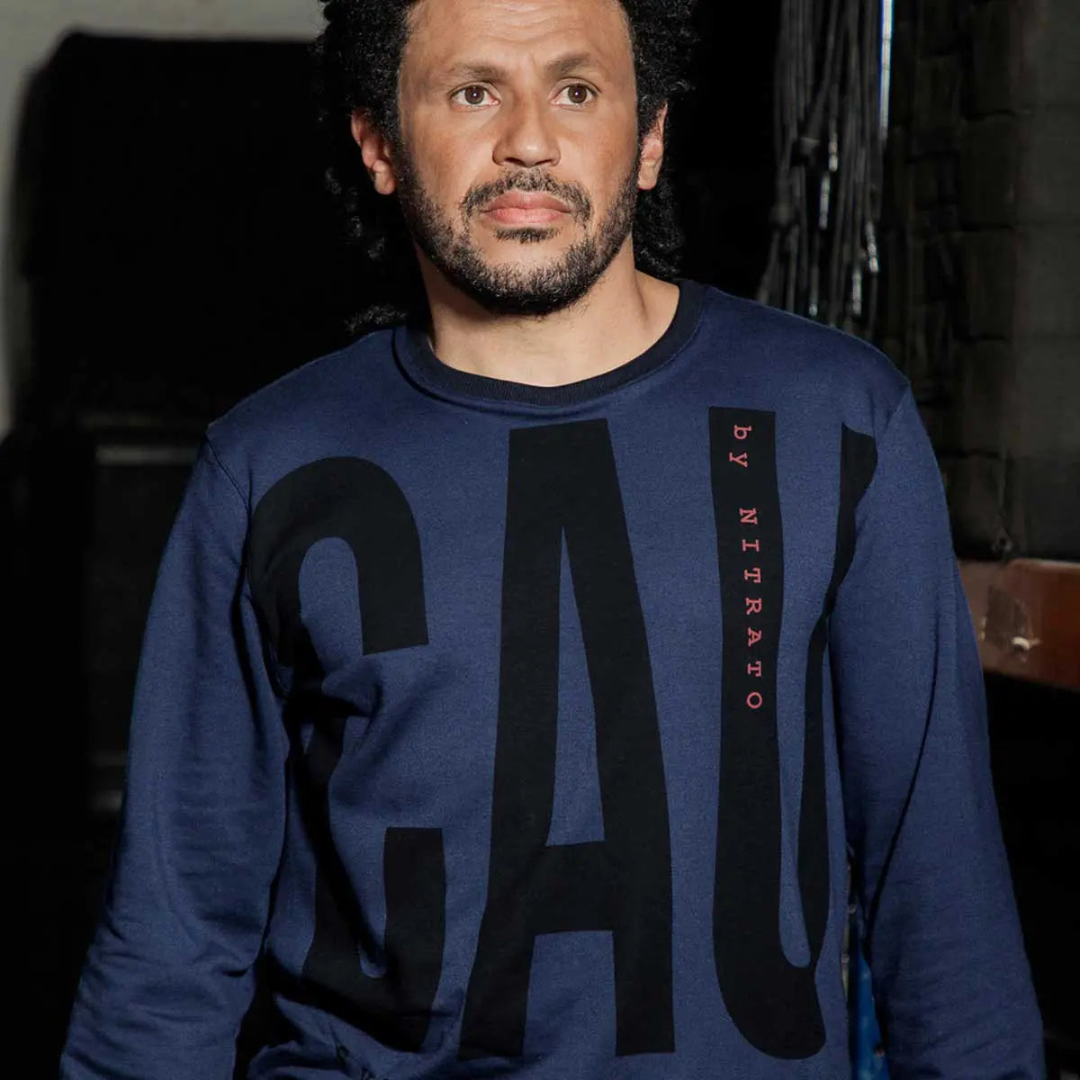 Nitrato Buzos Hombre Hacker