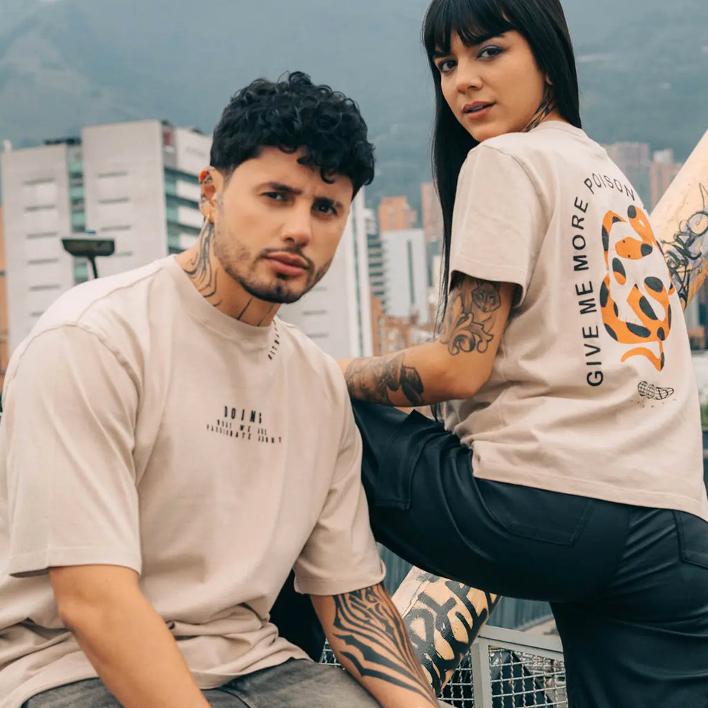 Nitrato Camisetas Hombre Back To Basic