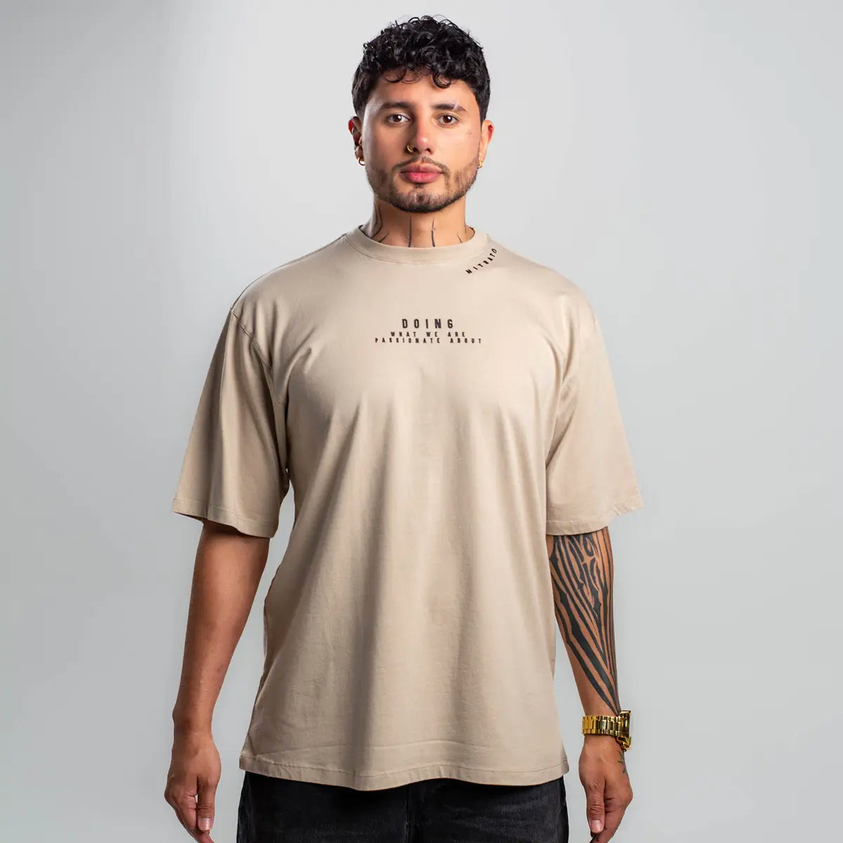 Nitrato Camisetas Hombre Back To Basic