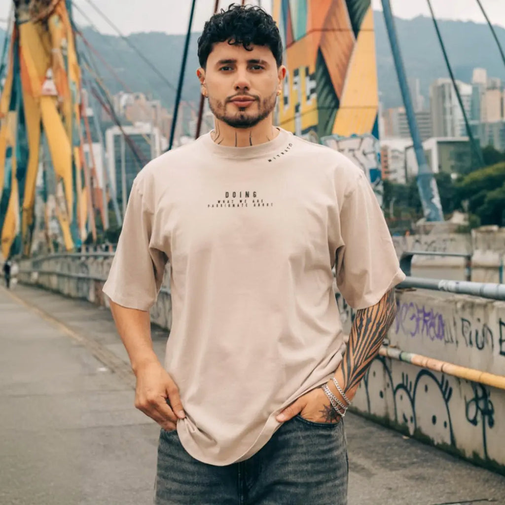 Nitrato Camisetas Hombre Back To Basic