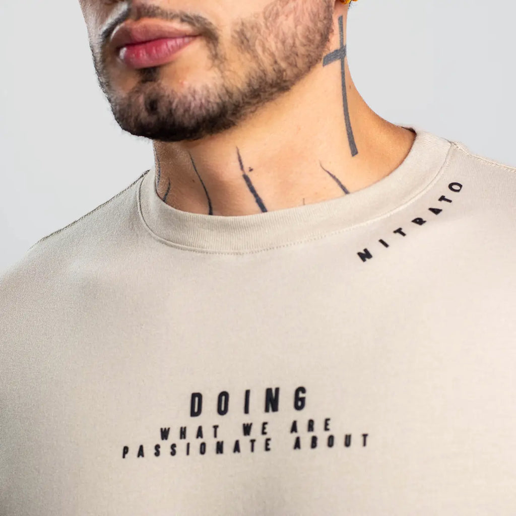 Nitrato Camisetas Hombre Back To Basic
