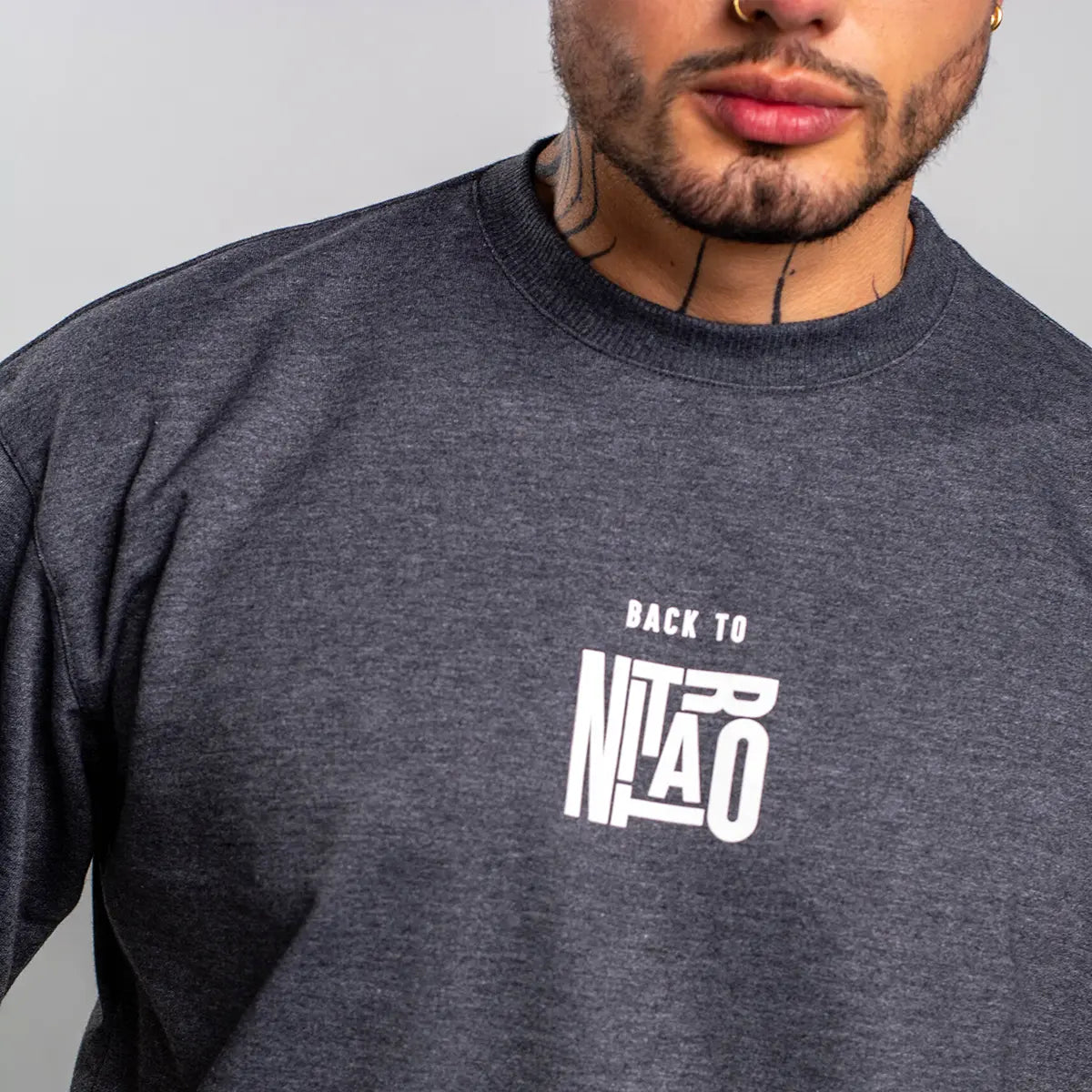 Nitrato Camisetas Hombre Back To Nitrato