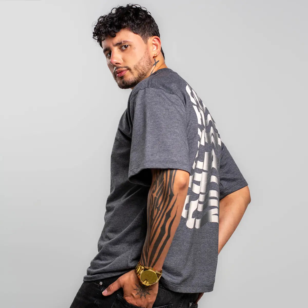 Nitrato Camisetas Hombre Back To Nitrato