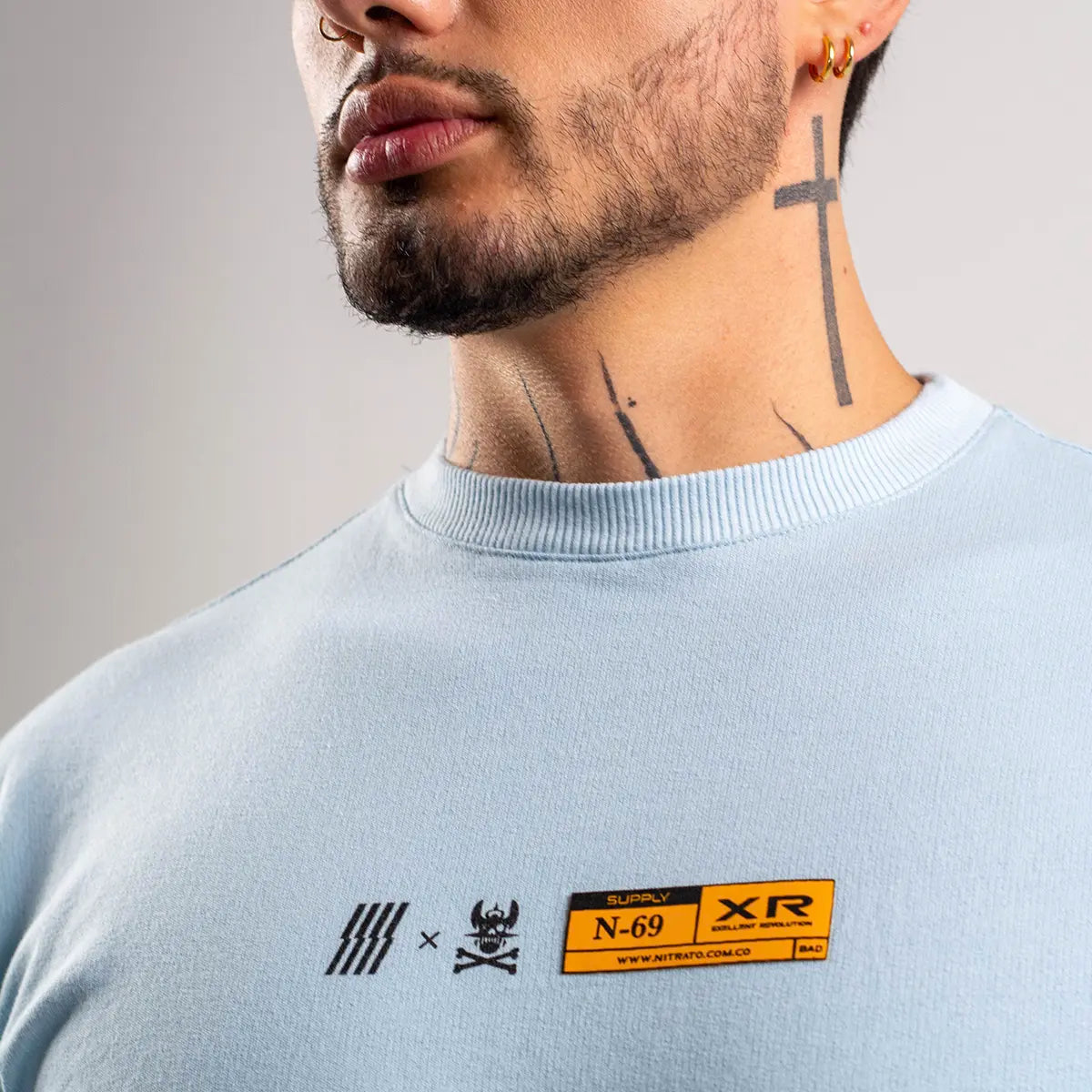 Nitrato Camisetas Hombre Future N