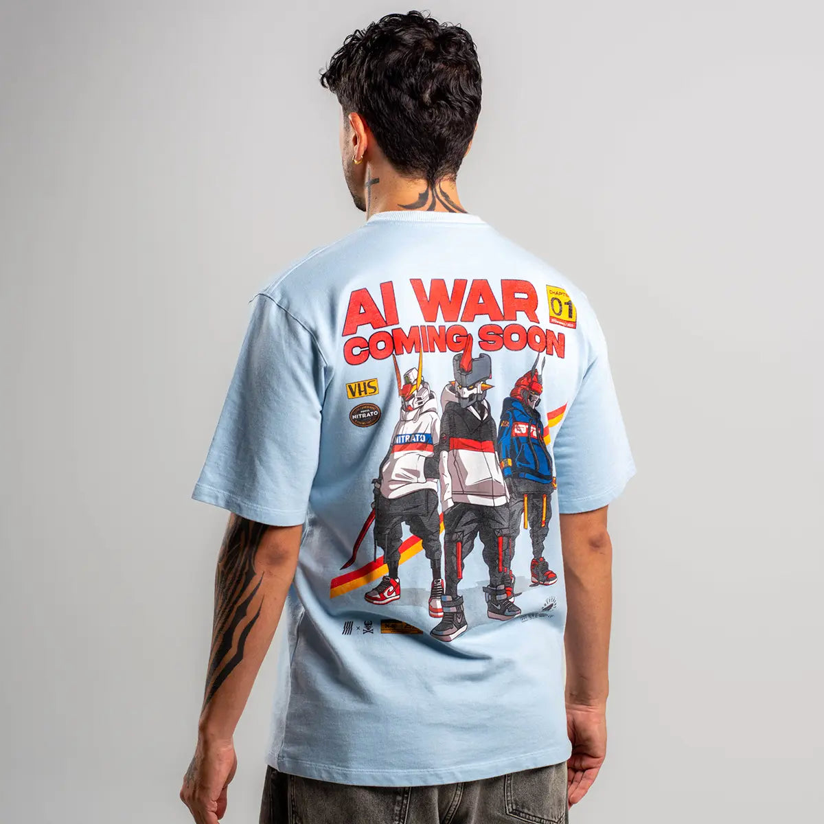 Nitrato Camisetas Hombre Future N