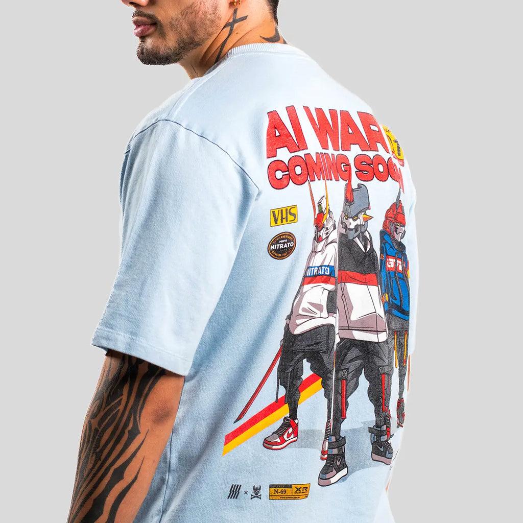 Nitrato Camisetas Hombre Future N