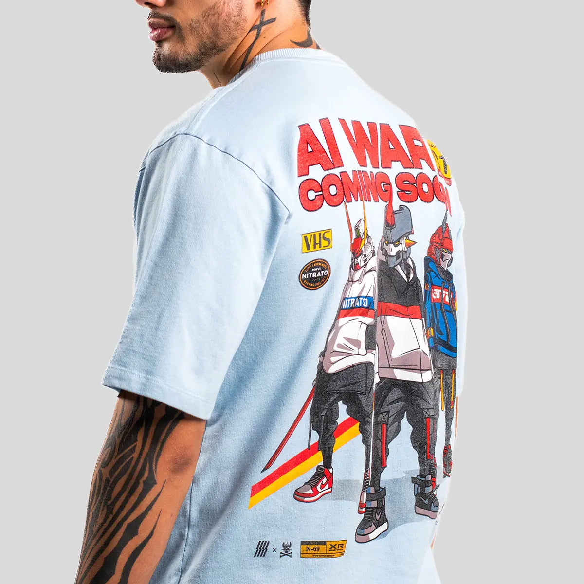 Nitrato Camisetas Hombre Future N