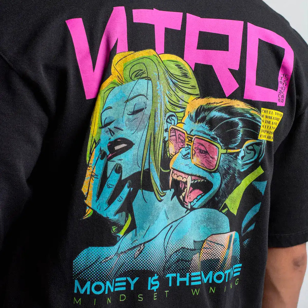 Nitrato Camisetas Hombre Monkey