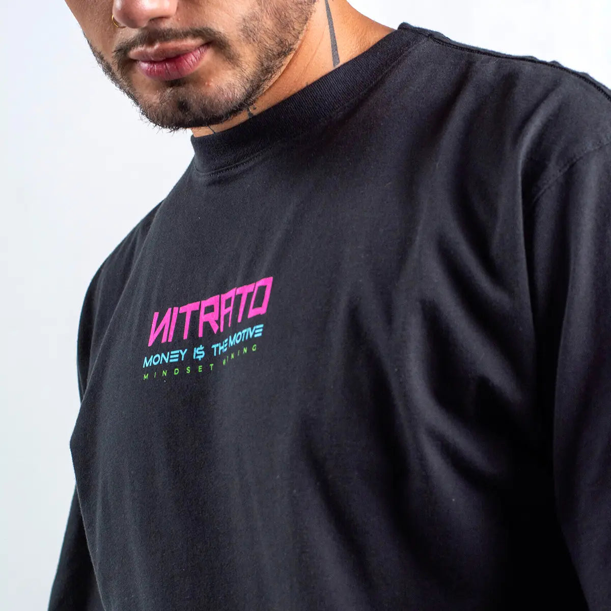 Nitrato Camisetas Hombre Monkey