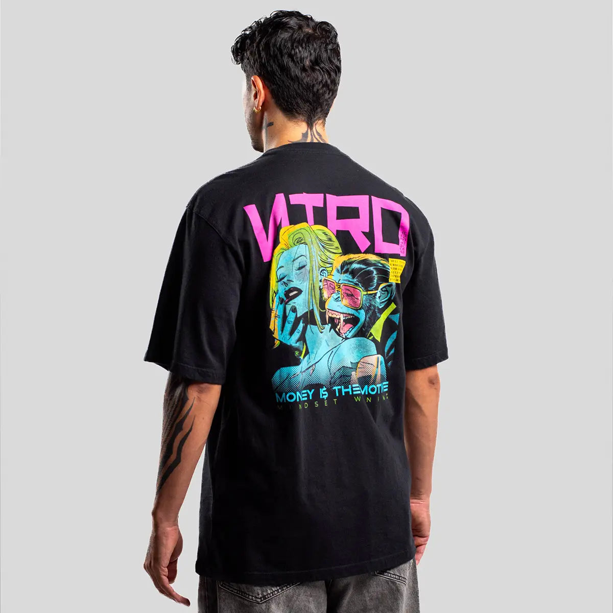 Nitrato Camisetas Hombre Monkey