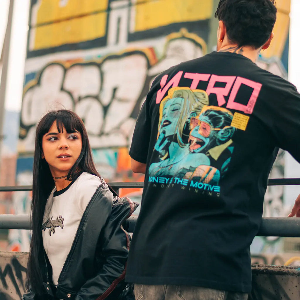 Nitrato Camisetas Hombre Monkey