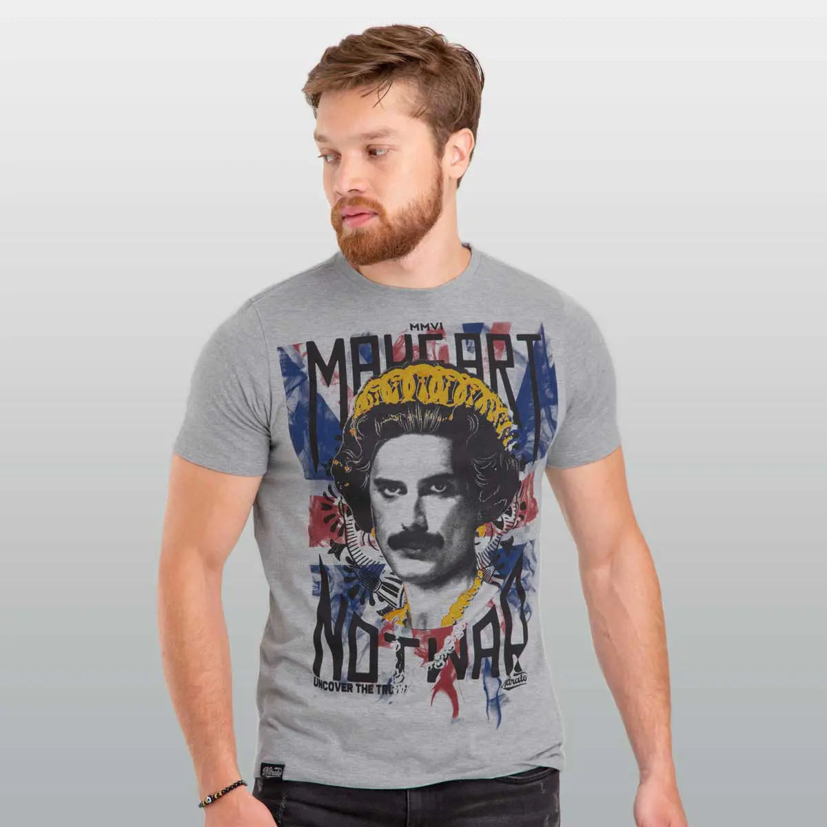 Nitrato Camisetas Hombre Royalty