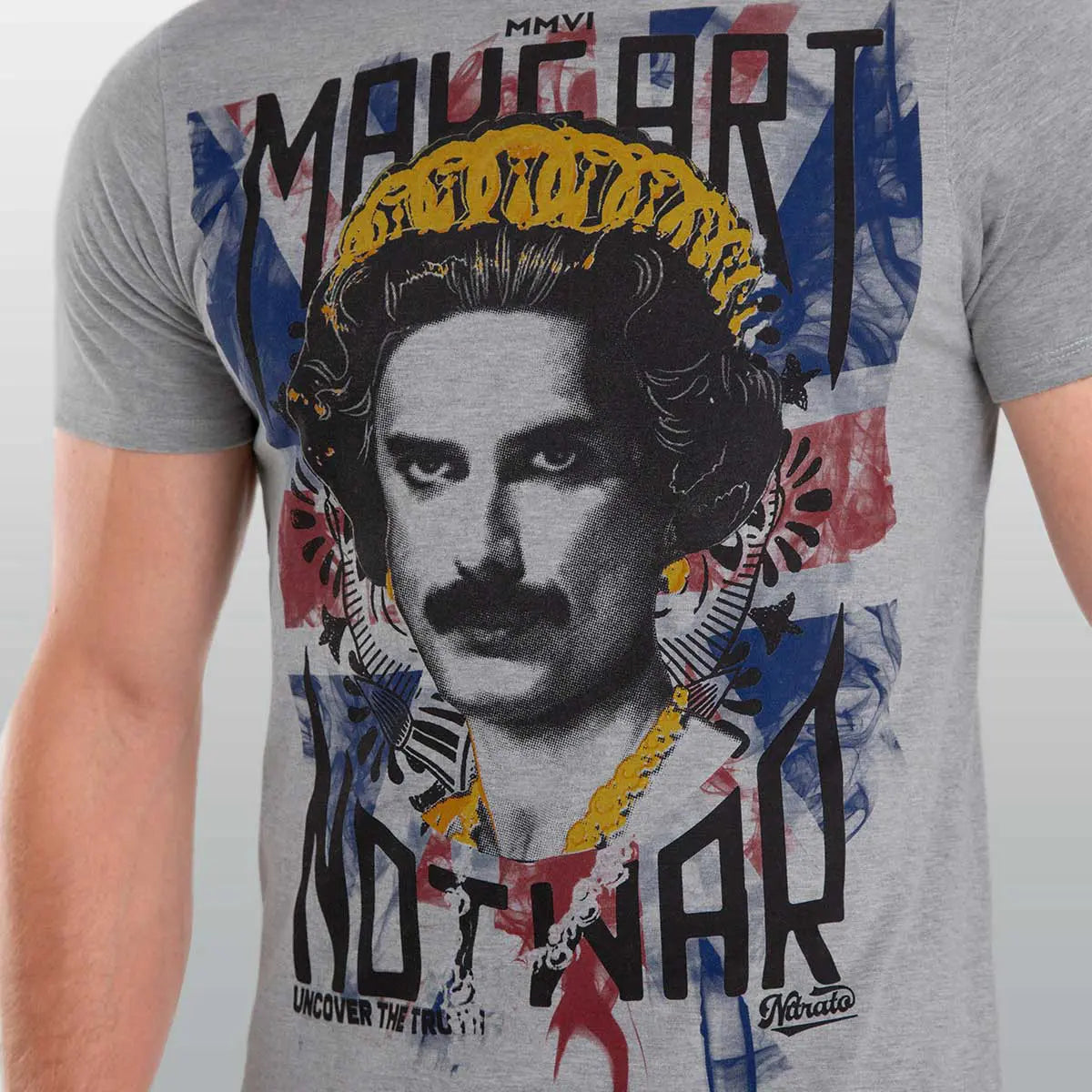 Nitrato Camisetas Hombre Royalty