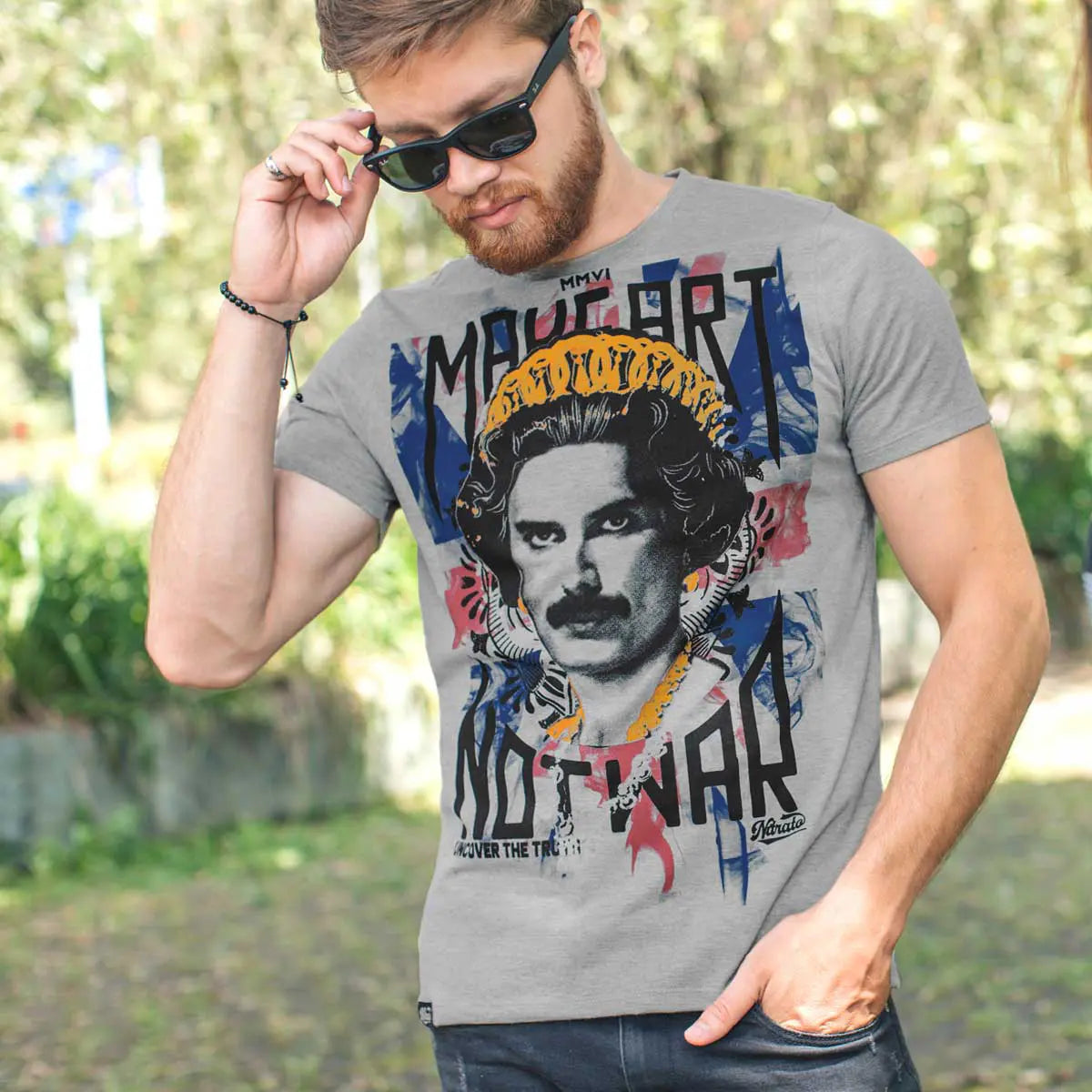 Nitrato Camisetas Hombre Royalty