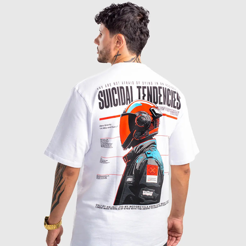 Nitrato Camisetas Hombre Suicidal Tendencies