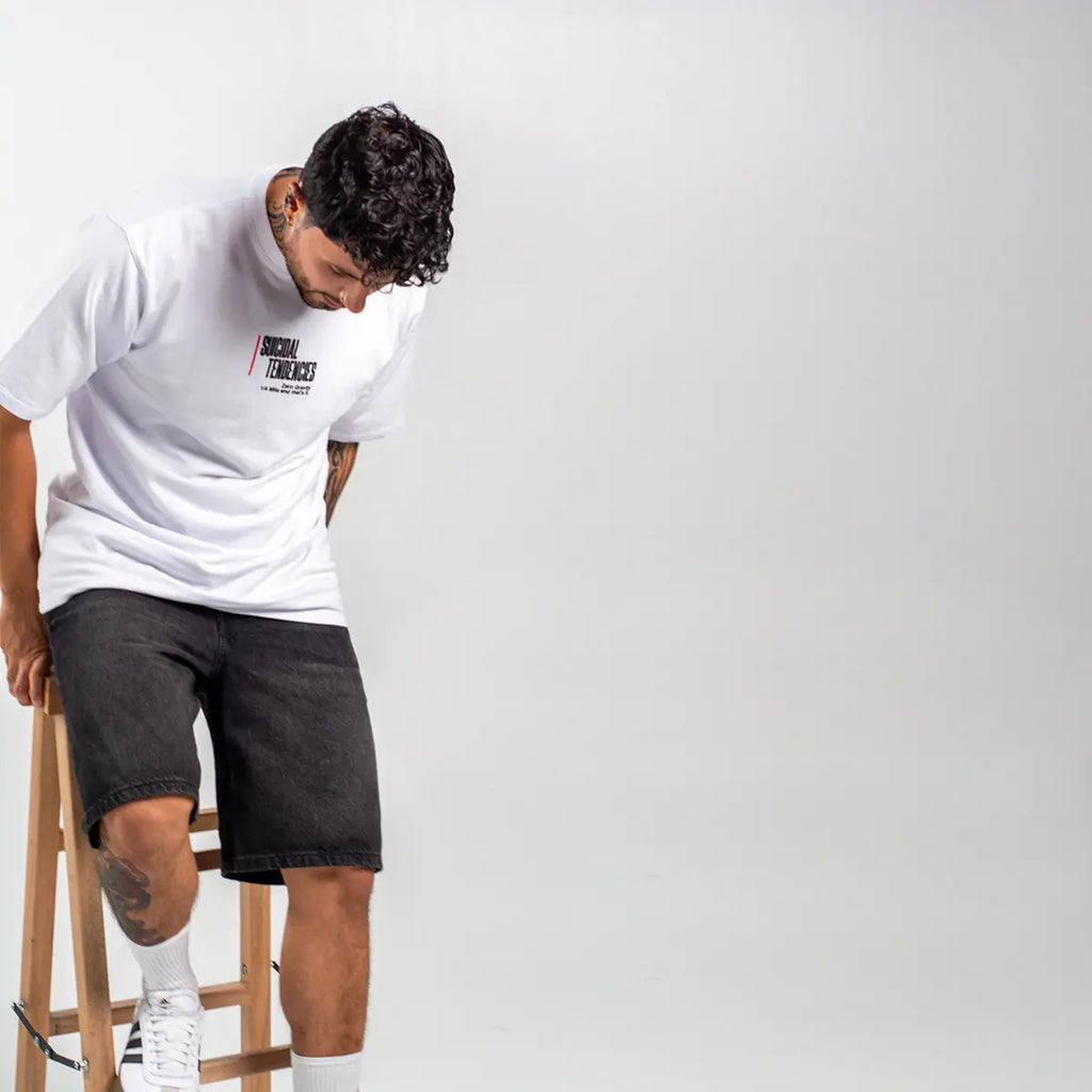 Nitrato Camisetas Hombre Suicidal Tendencies