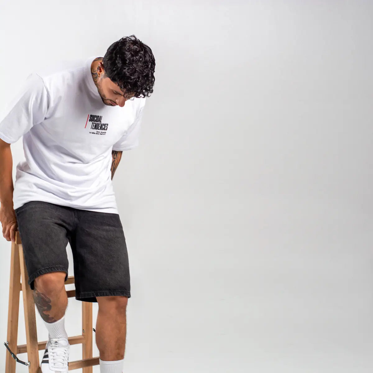 Nitrato Camisetas Hombre Suicidal Tendencies