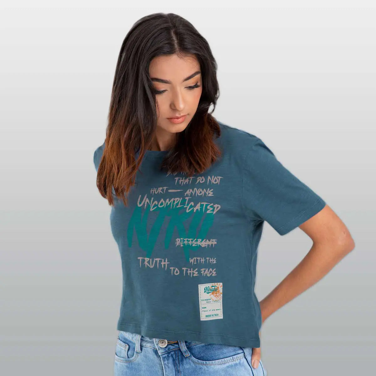 Nitrato Camisetas Mujer Corruption