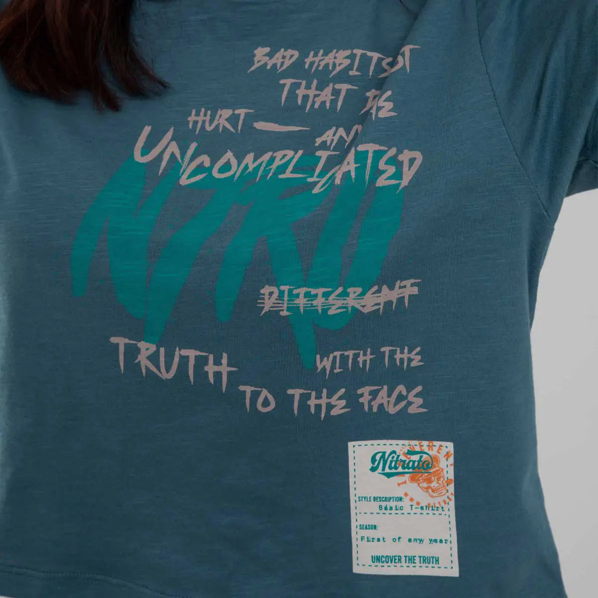 Nitrato Camisetas Mujer Corruption