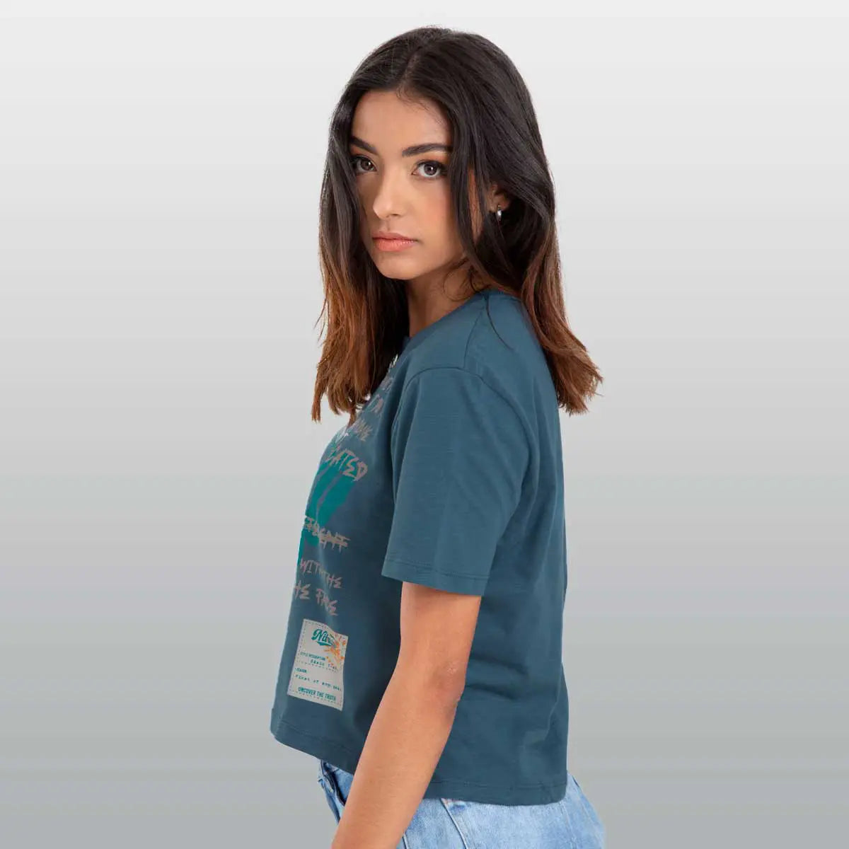 Nitrato Camisetas Mujer Corruption