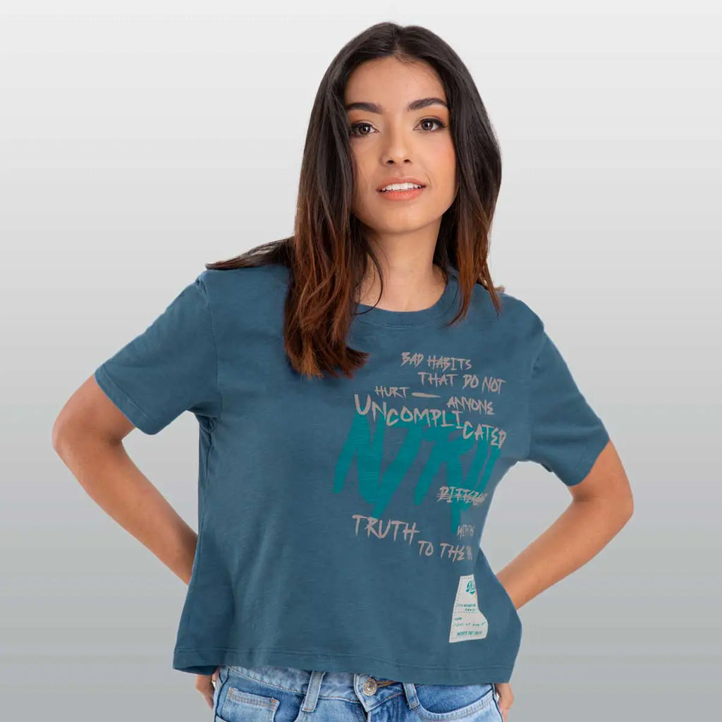 Nitrato Camisetas Mujer Corruption