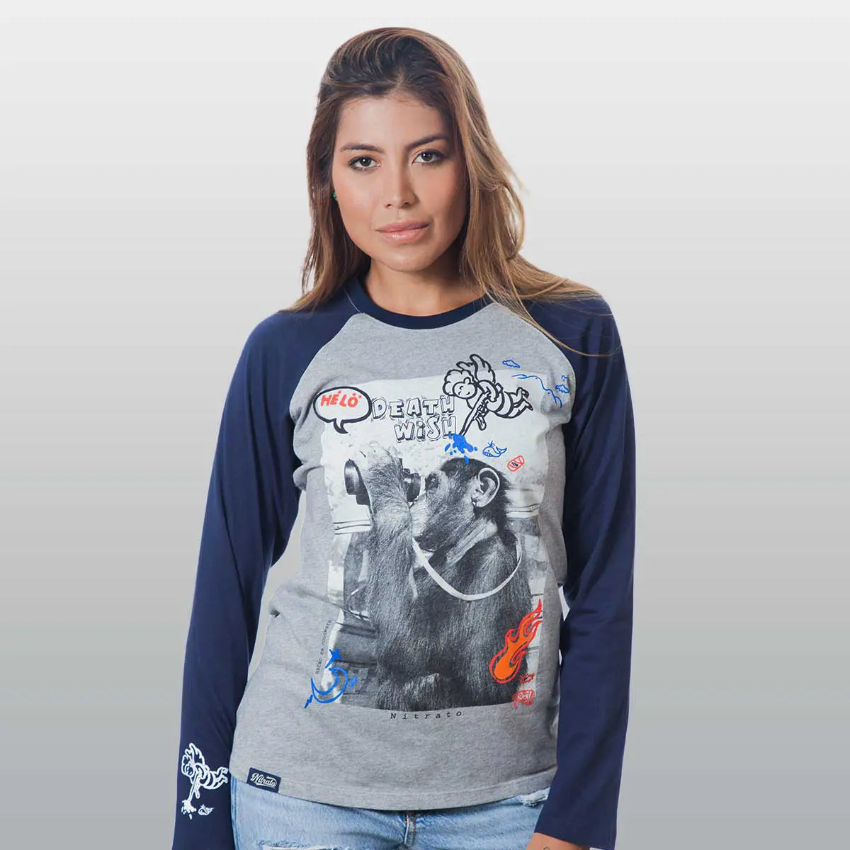 Nitrato Buzos Mujer Descubridor Salvaje