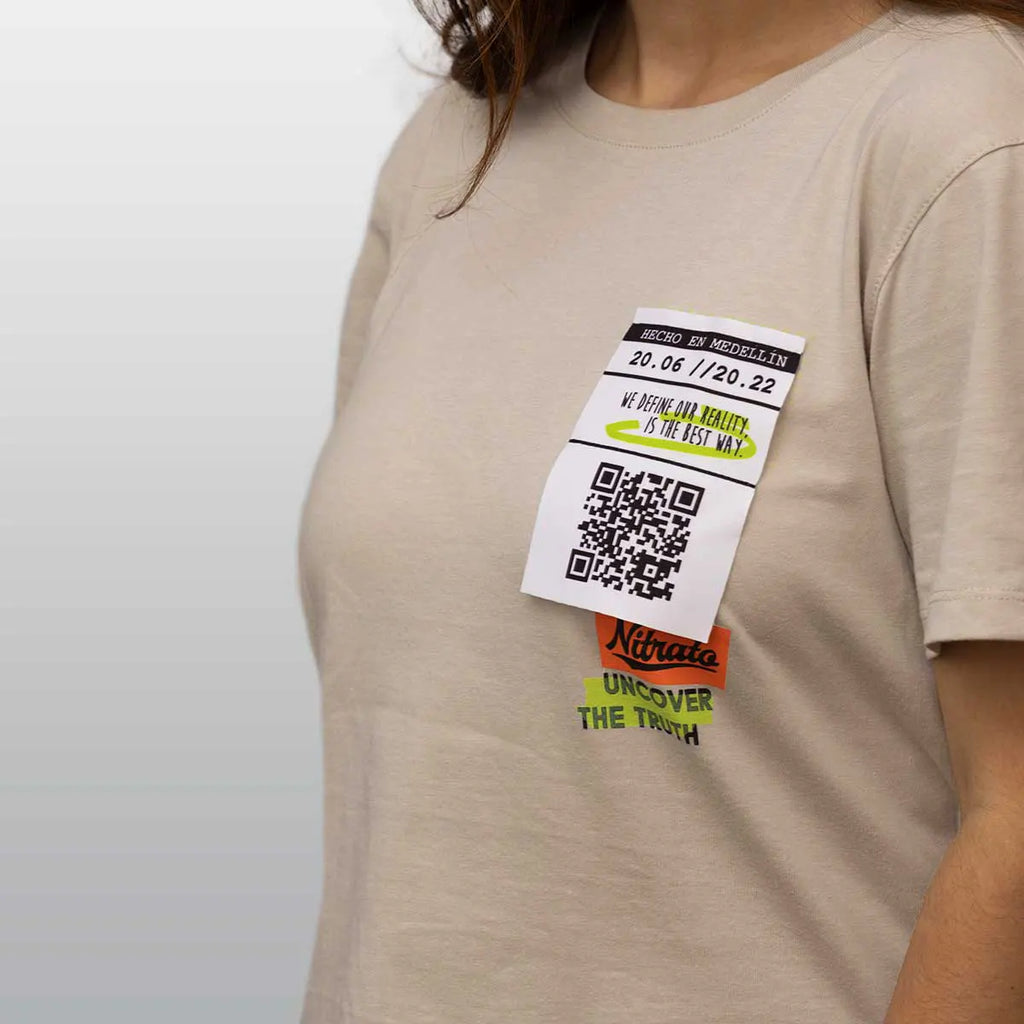 Nitrato Camisetas Mujer Martina