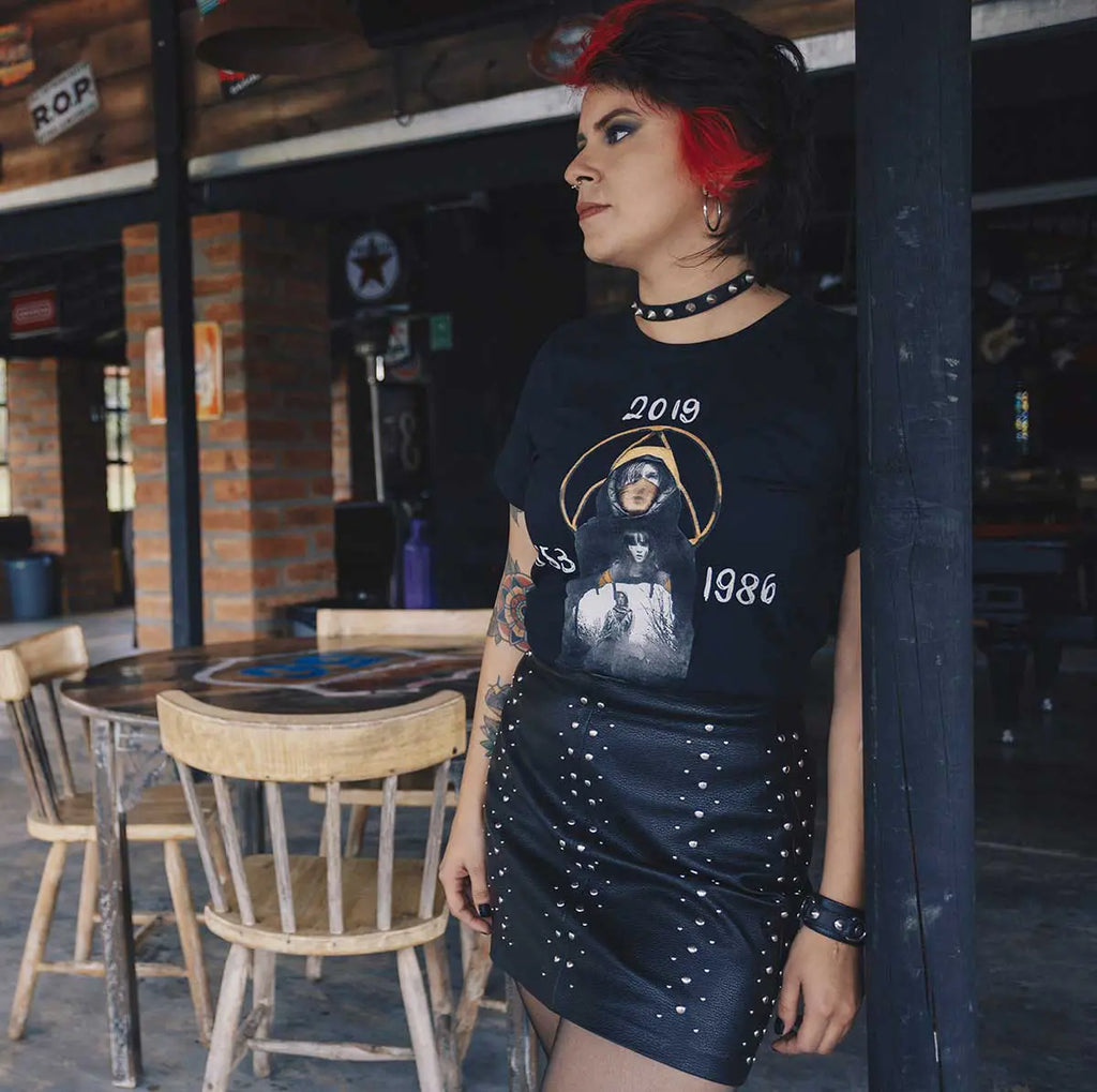 Nitrato Camisetas Mujer Parallel Worlds