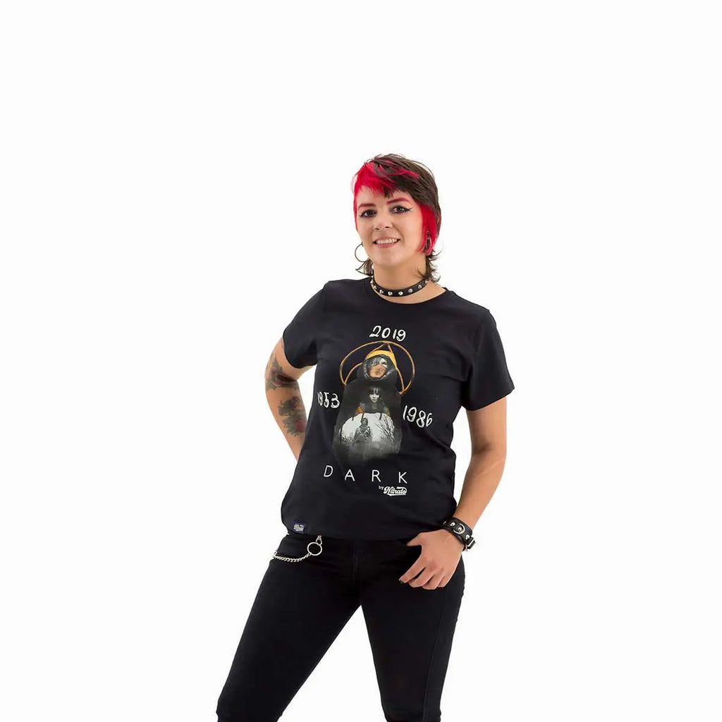 Nitrato Camisetas Mujer Parallel Worlds