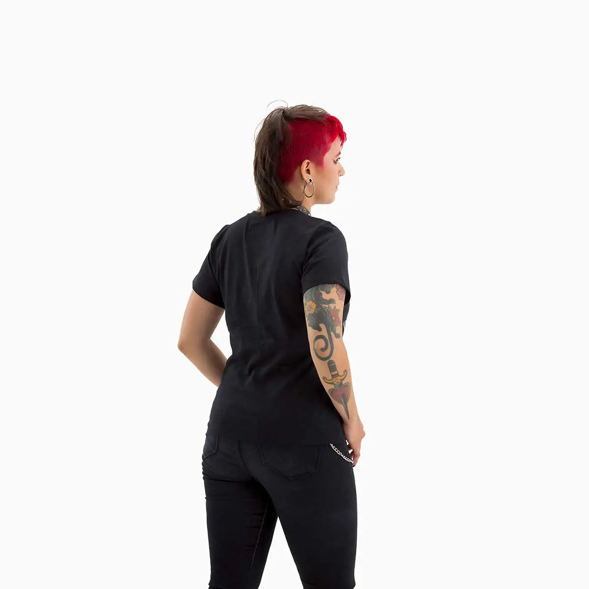 Nitrato Camisetas Mujer Parallel Worlds