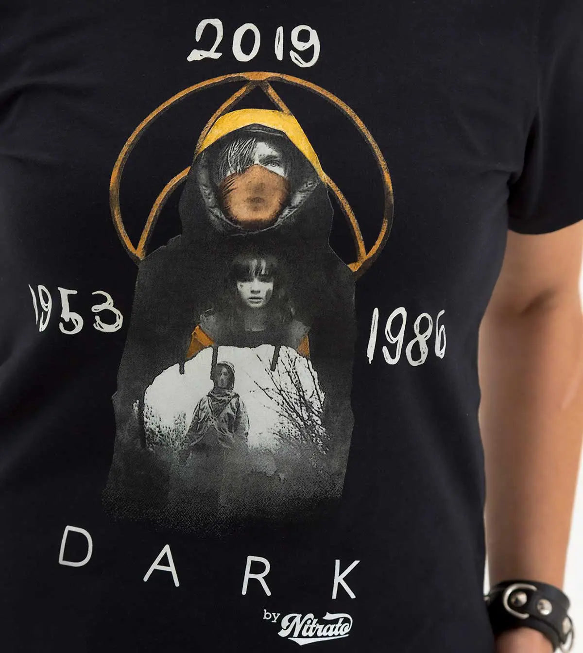 Nitrato Camisetas Mujer Parallel Worlds