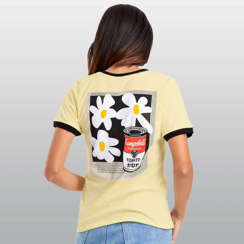 Nitrato Camisetas Mujer Pop Art