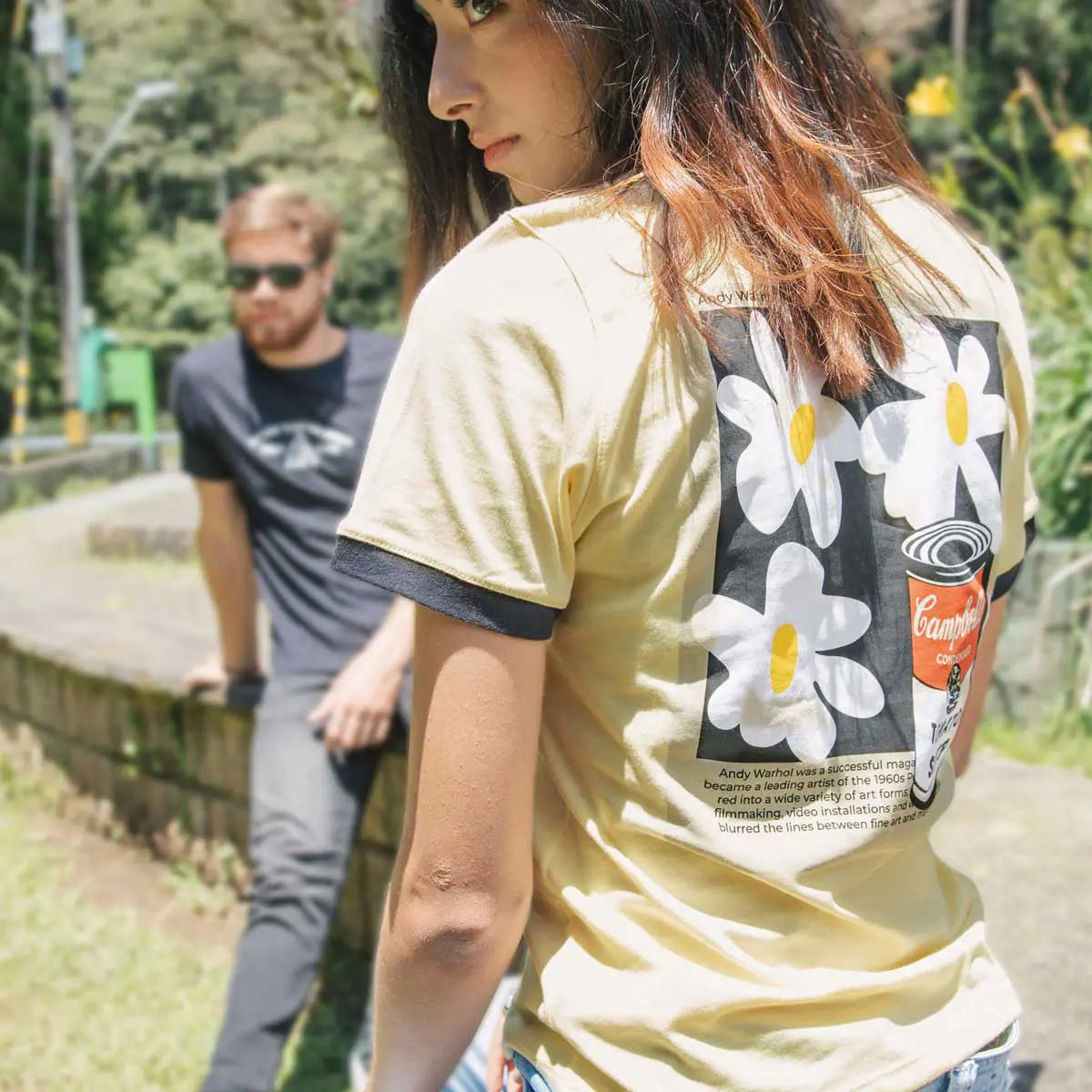 Nitrato Camisetas Mujer Pop Art