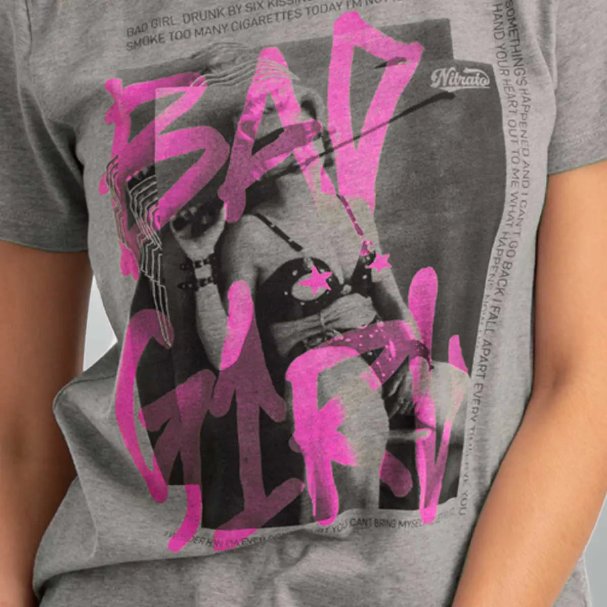 Nitrato Camisetas Mujer Sodomastic