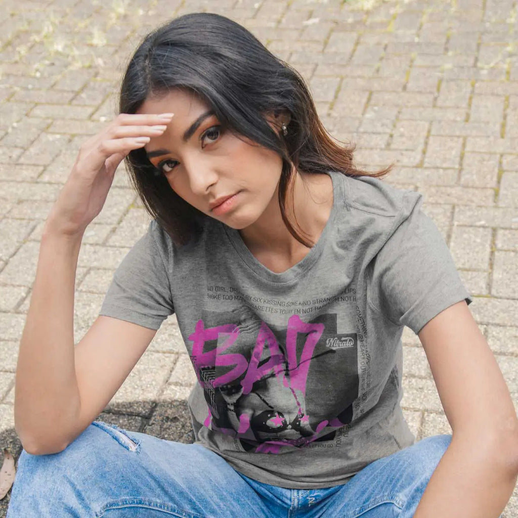 Nitrato Camisetas Mujer Sodomastic