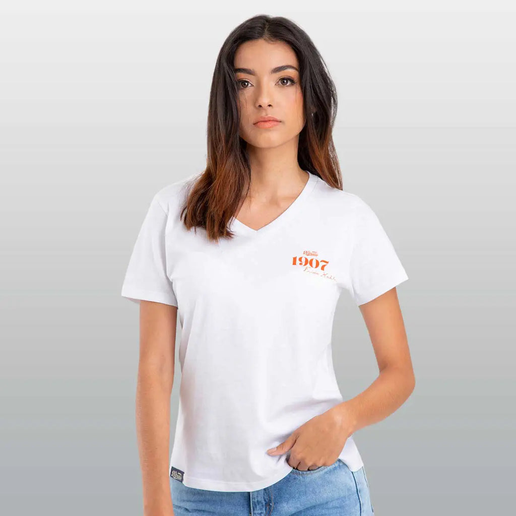 Nitrato Camisetas Mujer Venado Herido