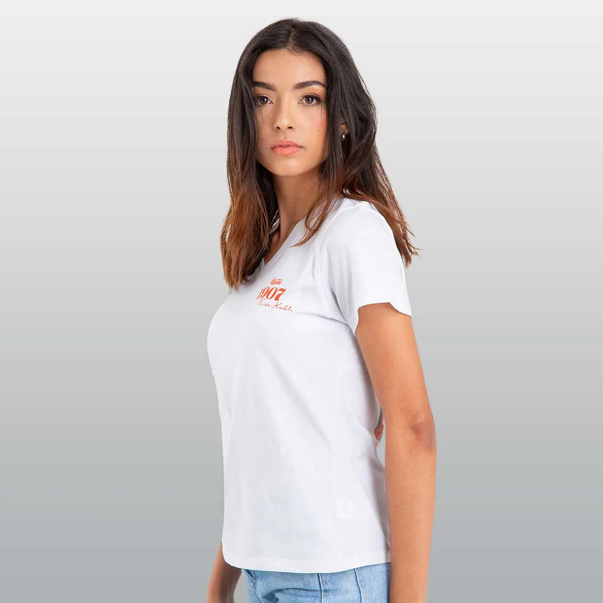 Nitrato Camisetas Mujer Venado Herido