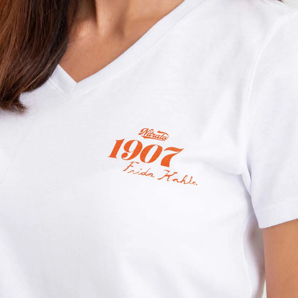 Nitrato Camisetas Mujer Venado Herido