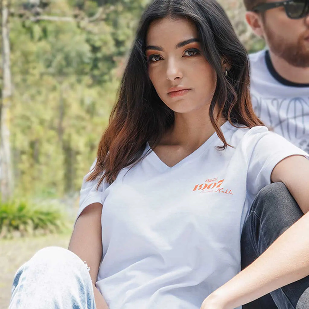 Nitrato Camisetas Mujer Venado Herido