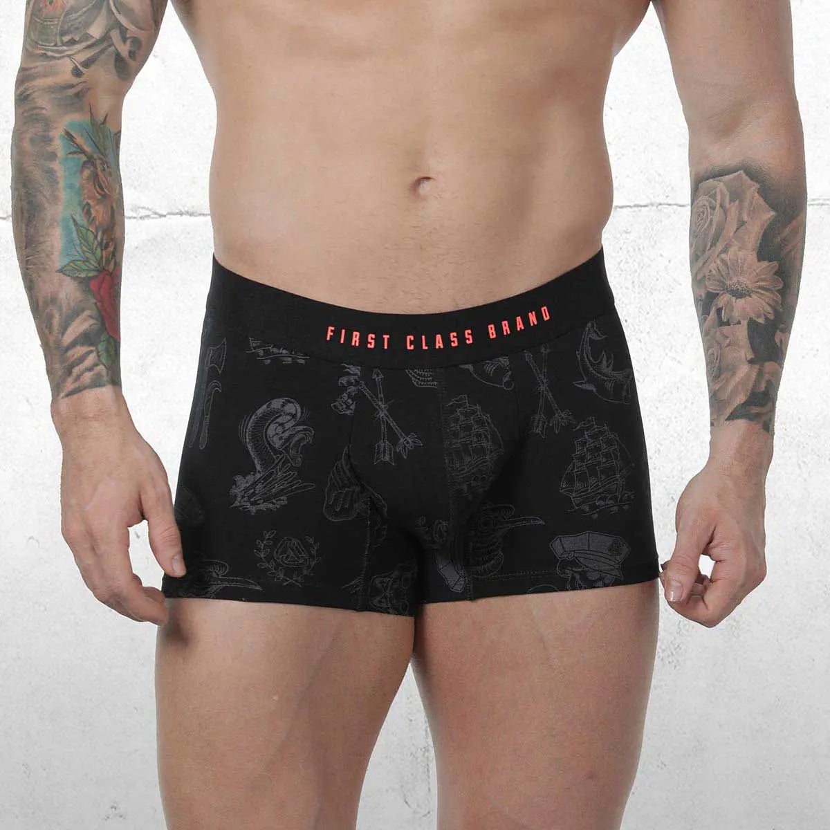 Nitrato Bóxer Three Pack Shakur