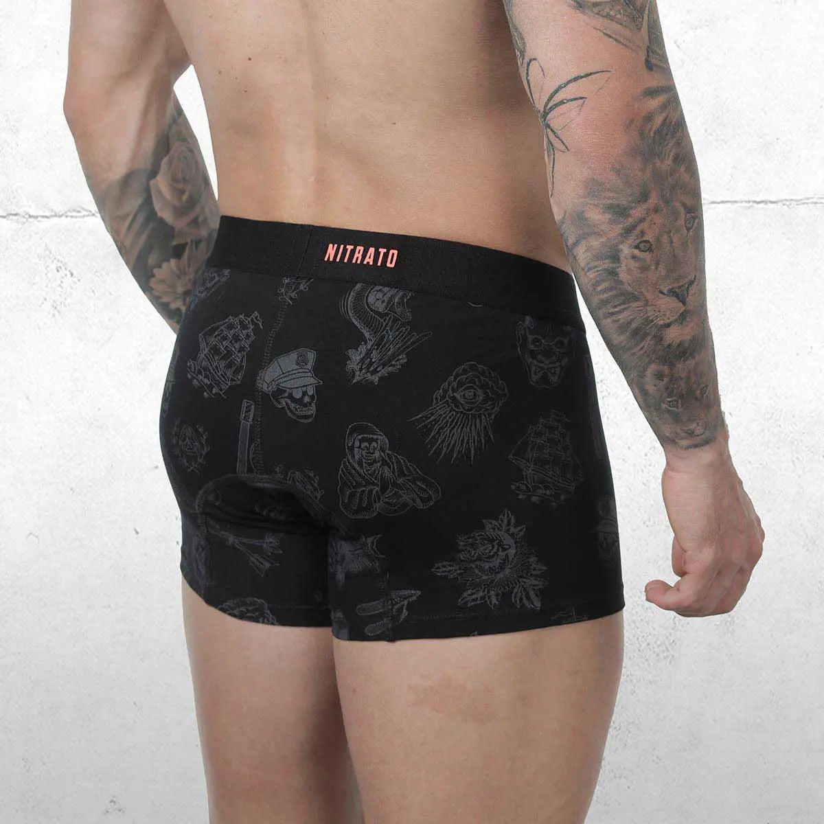 Nitrato Bóxer Three Pack Shakur