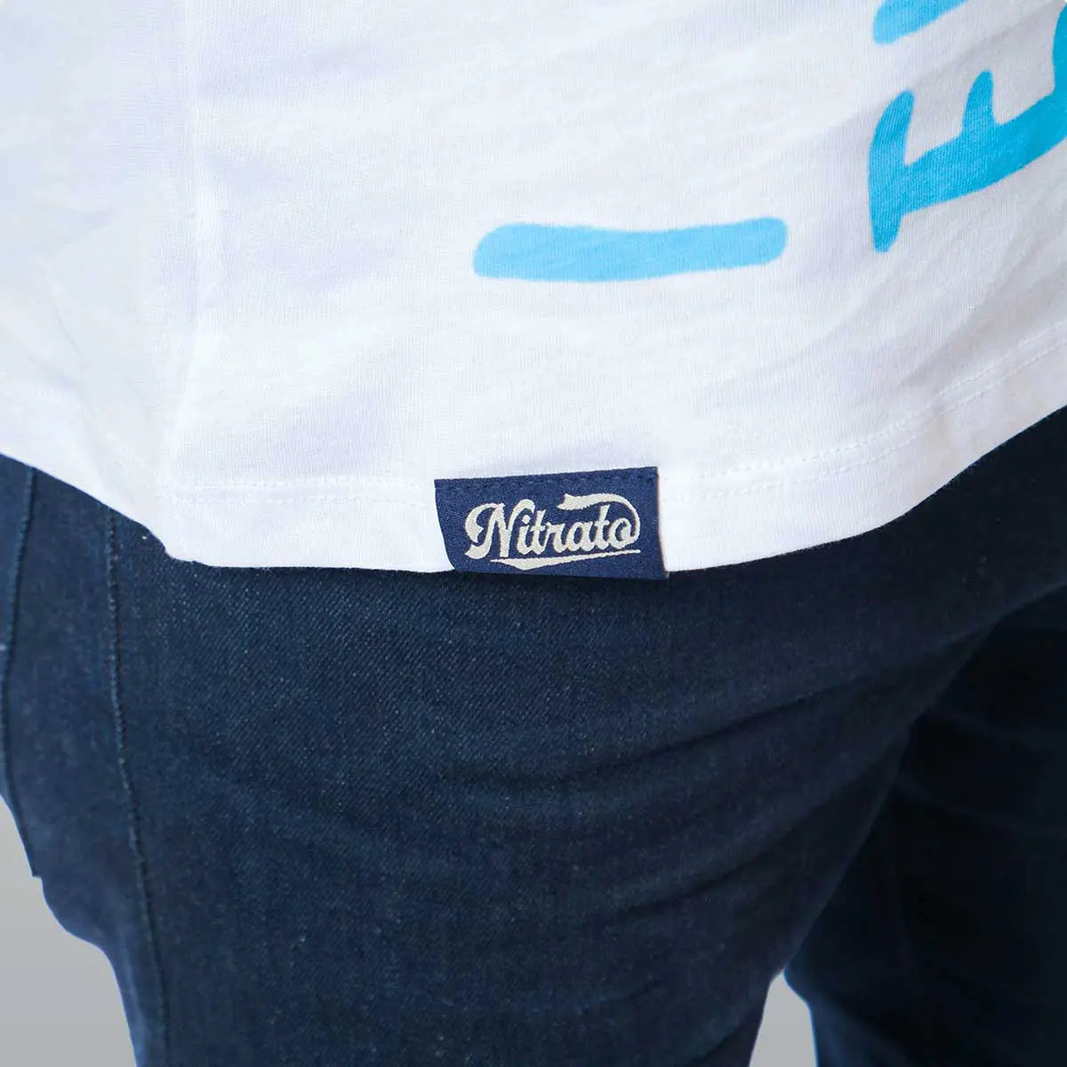 Nitrato Camisetas Hombre Wolf Anger