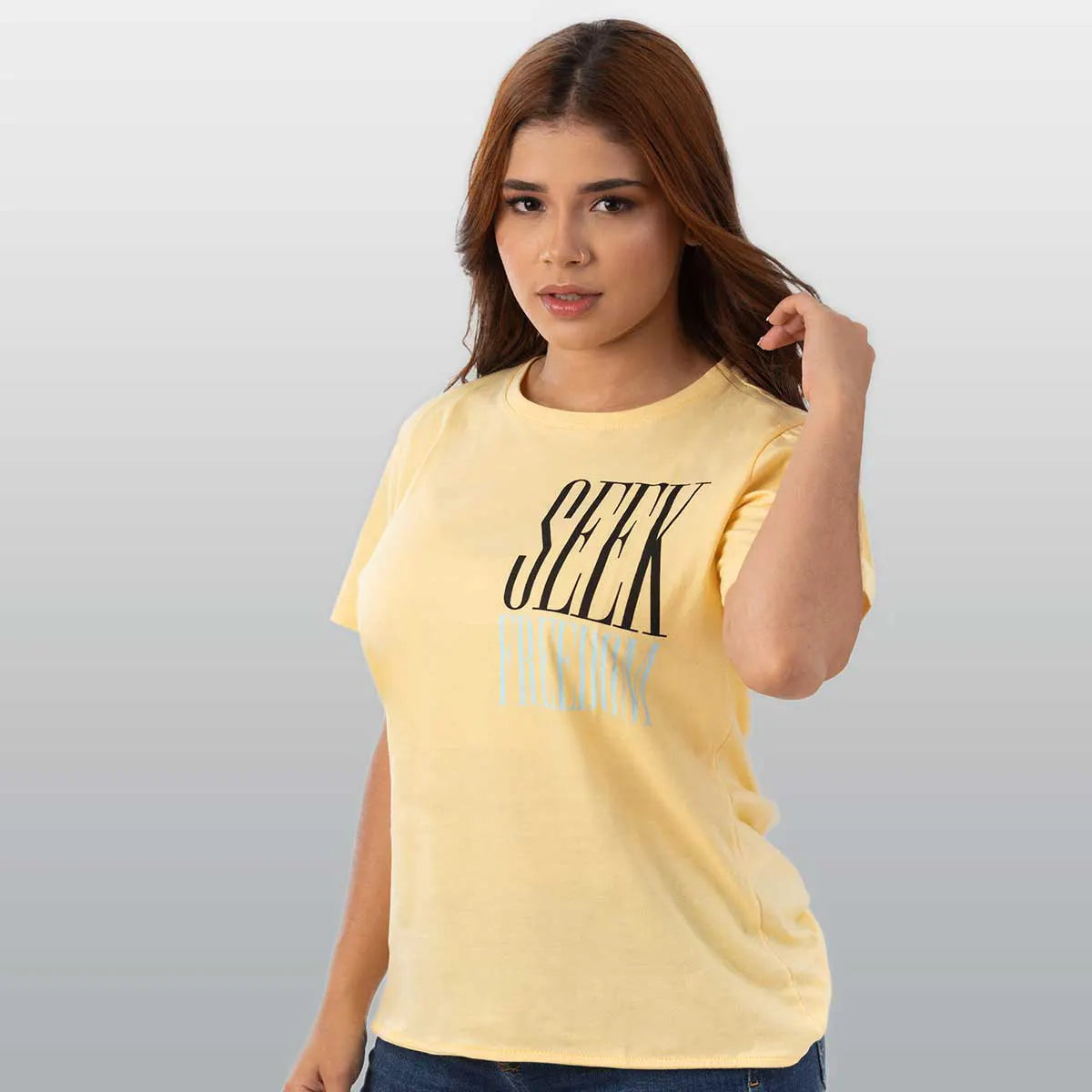 Nitrato Camisetas Mujer Aurora