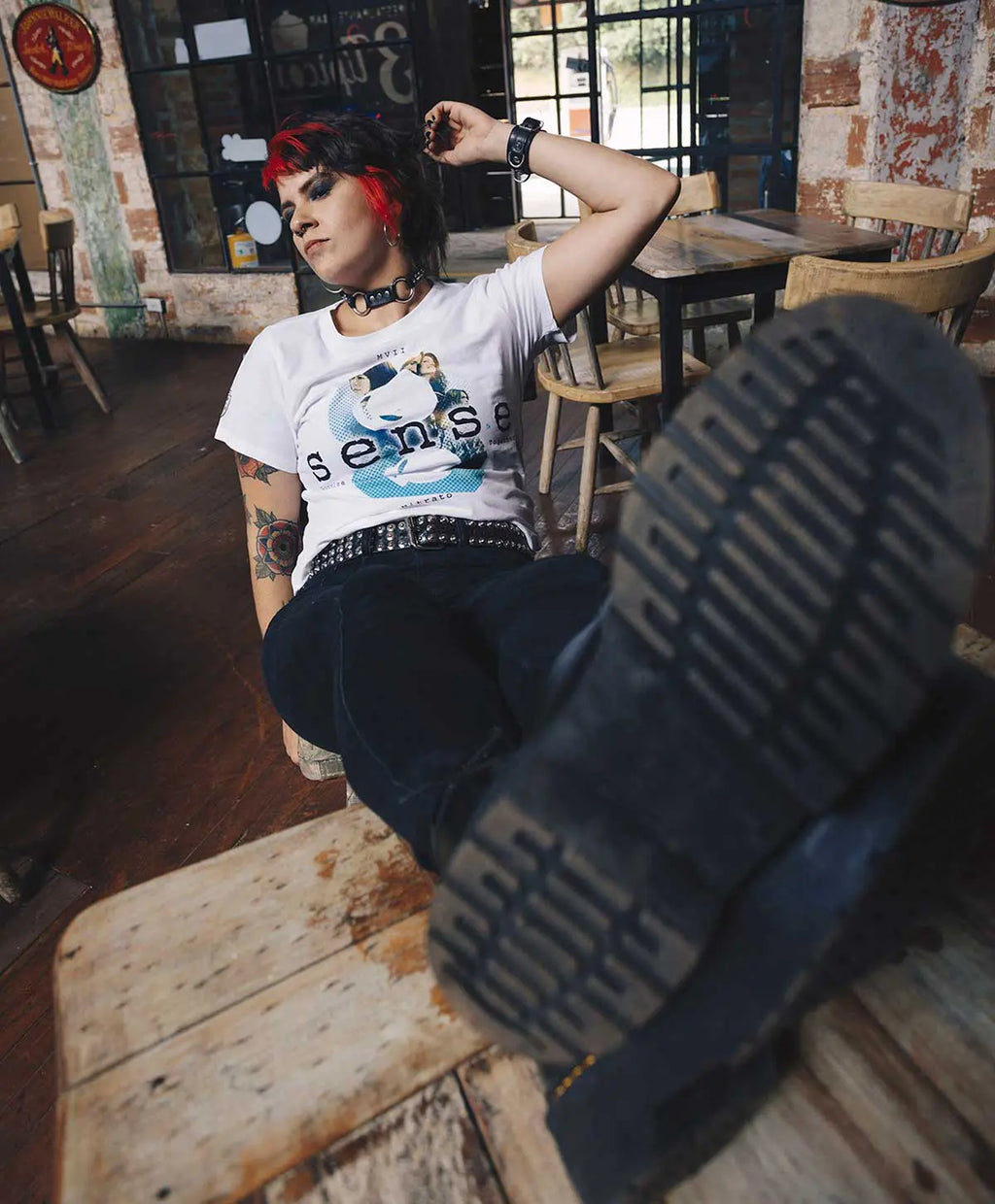 Nitrato Camisetas Mujer Connected