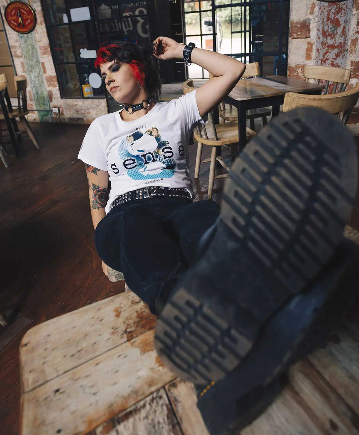 Nitrato Camisetas Mujer Connected