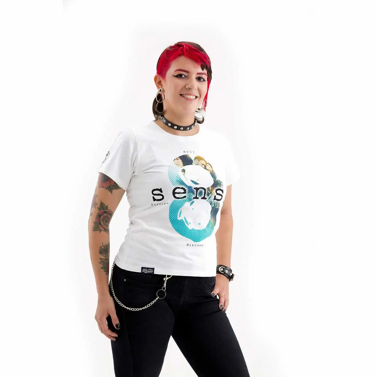 Nitrato Camisetas Mujer Connected